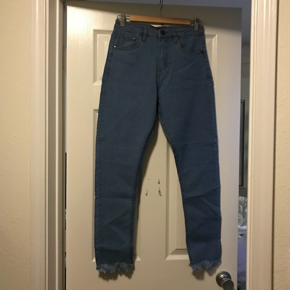 Pretty little thing denim jeans